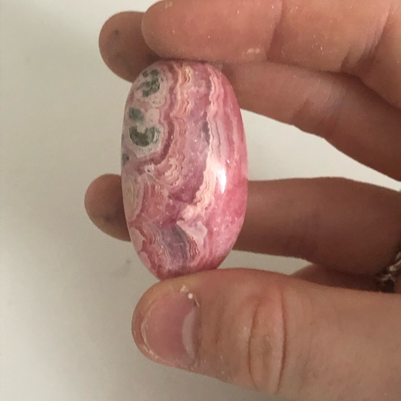 Rhodochrosite small tumble💖 - Picture 3 of 4